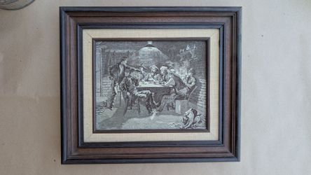 Vintage Western Art