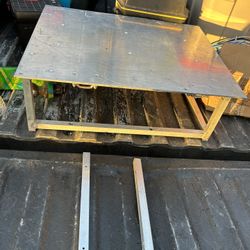 Stainless Steel Small Table 