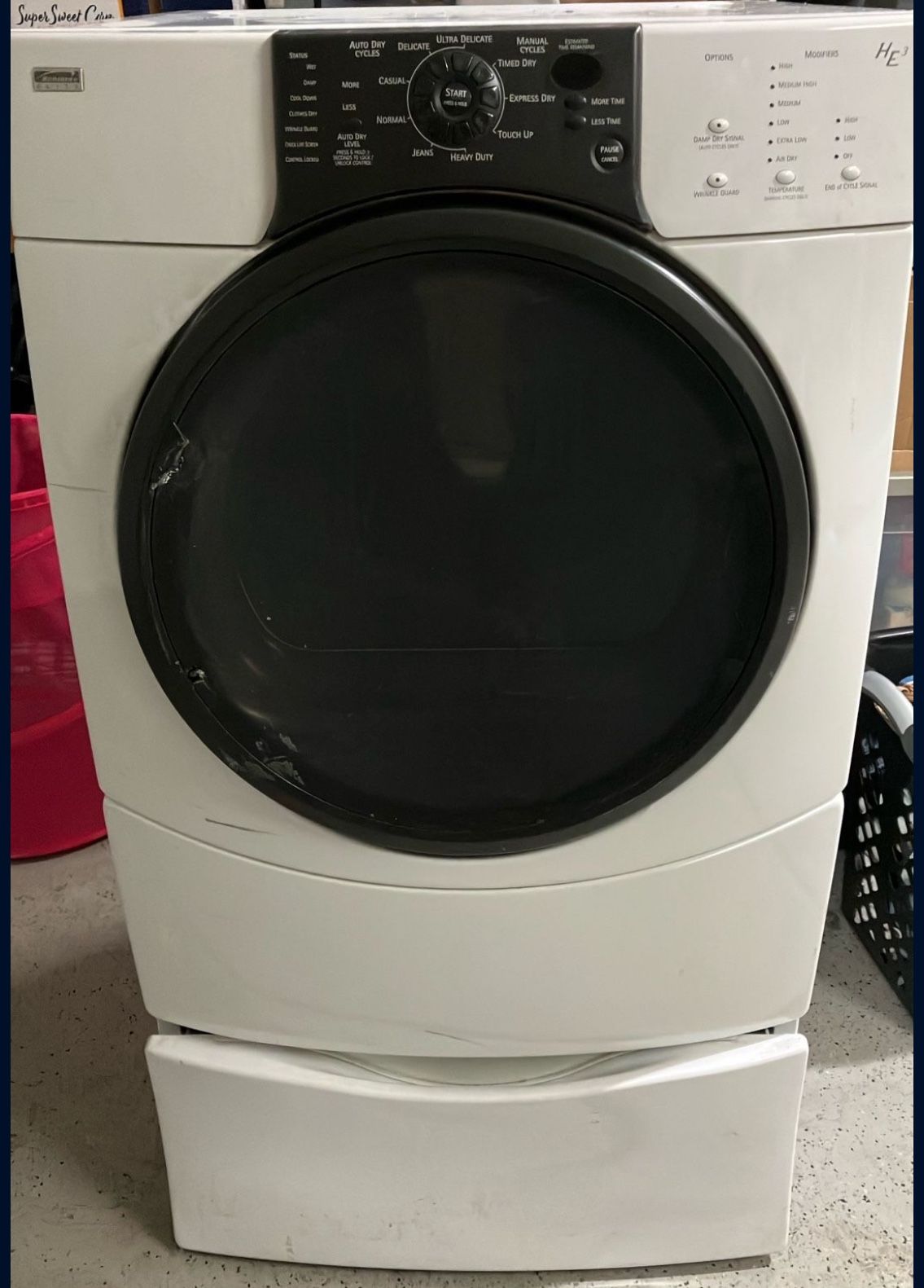 Kenmore Washer And Dryer