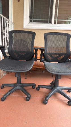 2 offices chairs or b offer