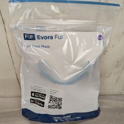 Evora Full Face Mask EVF1MA . Small - medium. BRAND NEW
