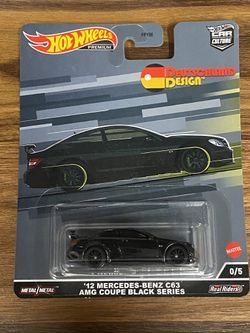 Hot Wheels Mercedes-Benz Diecast Car - Black (HCJ97) C63 Chase