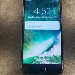 iPhone 6 16GB Space Gray any carrier AT&T T-mobile Cricket Metro 
Great Christmas present
great for kids
Works great no issues
Paid off