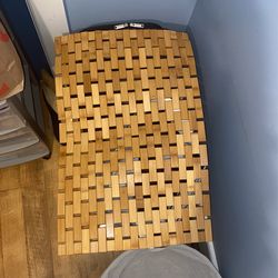 Bamboo Bath Mat