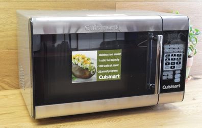 Cuisinart 1-Cubic-Foot Stainless Steel Microwave Oven