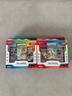 Pokemon First Partner series 2 series 3