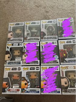 Star Wars/Marvel Funko