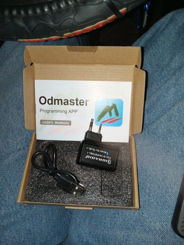 Tidradio Wireless Programmer
