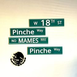 Custom Street Signs