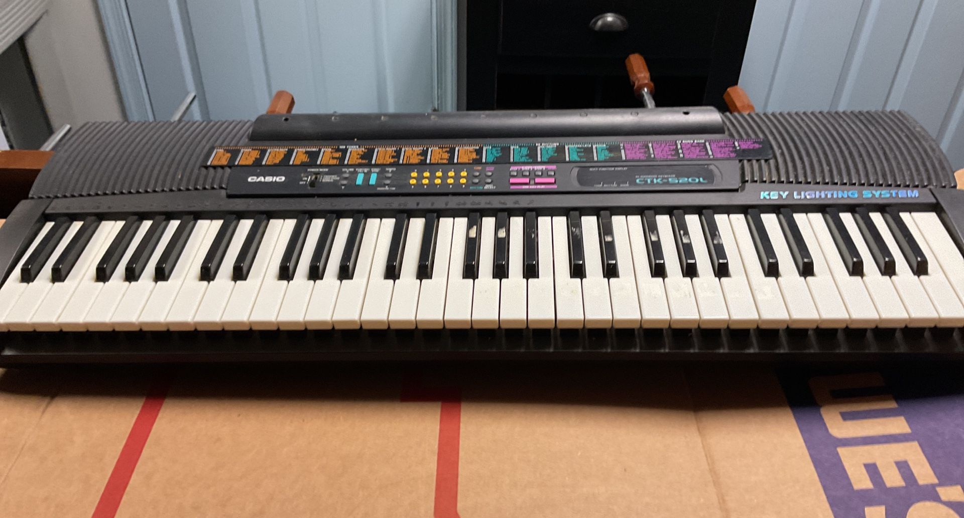 Casio Key Lighting Keyboard