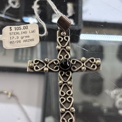 Silver pendant