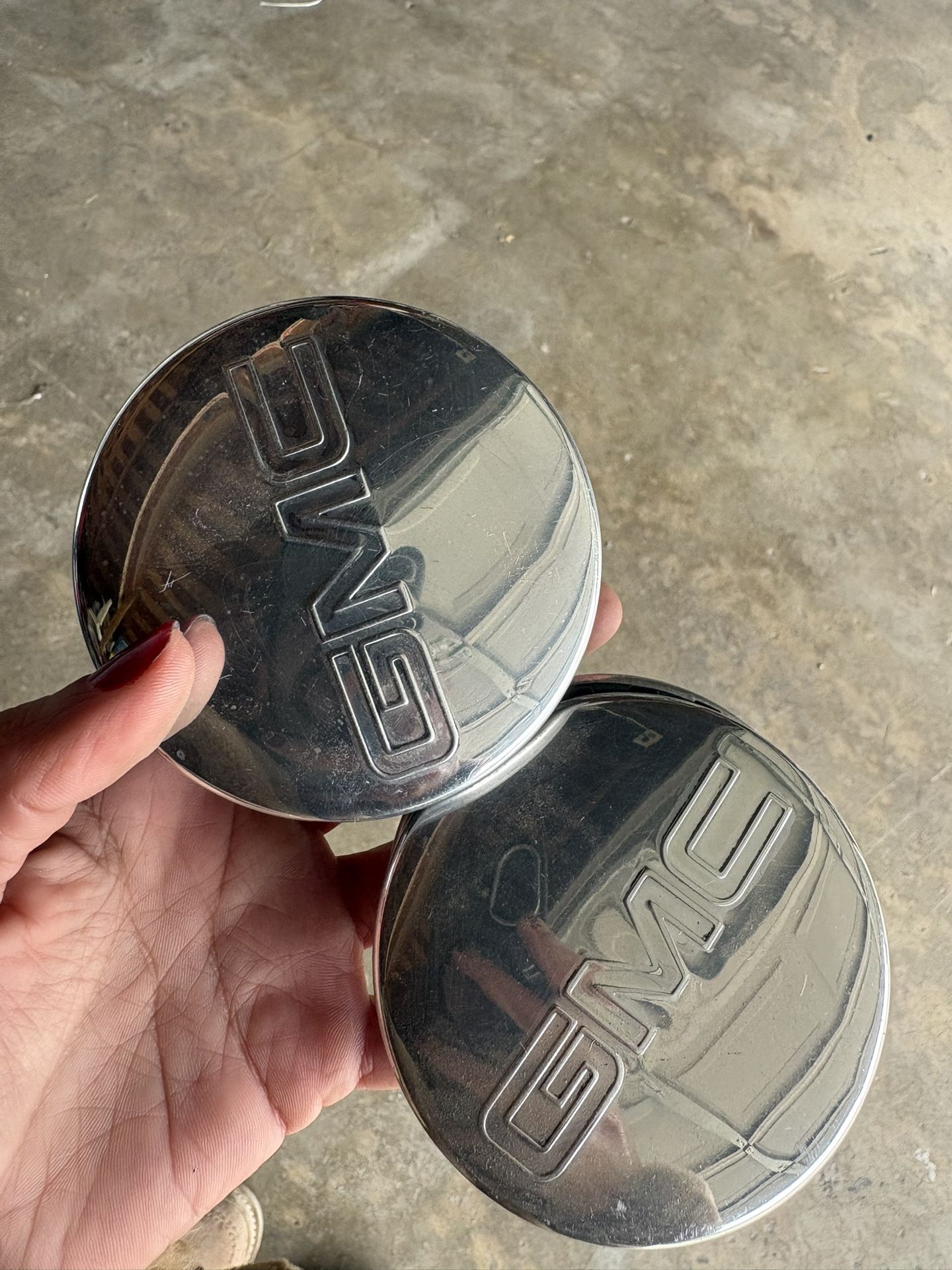 GMC OEM Caps For Rims Capas Para Rines