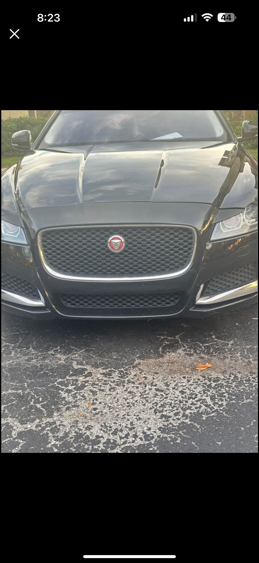 2018 Jaguar XF