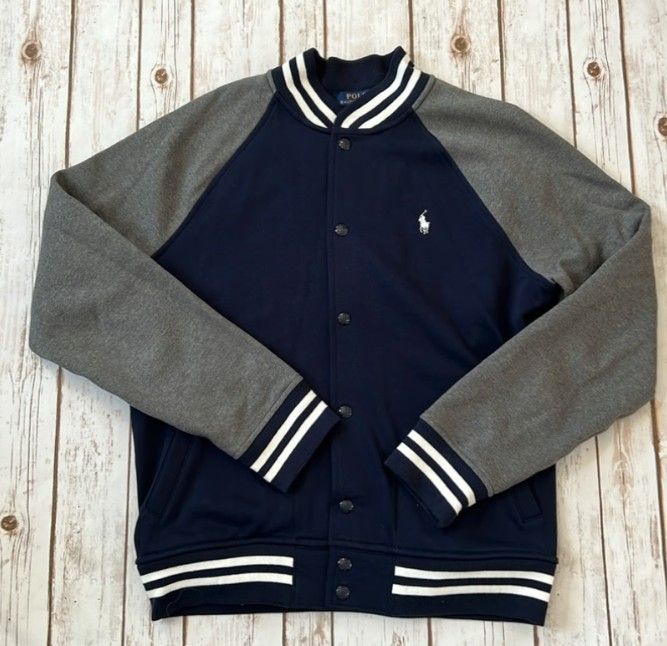 Polo Ralph Lauren Fleece Baseball Jacket