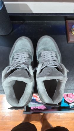 Jordan 4 Wet cement
