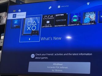 PS4 PRO JB 13.52 1TB! CORDS AND PAD