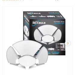 $30 retail for $20 - Bell Howell Hexbulb - 5 star review