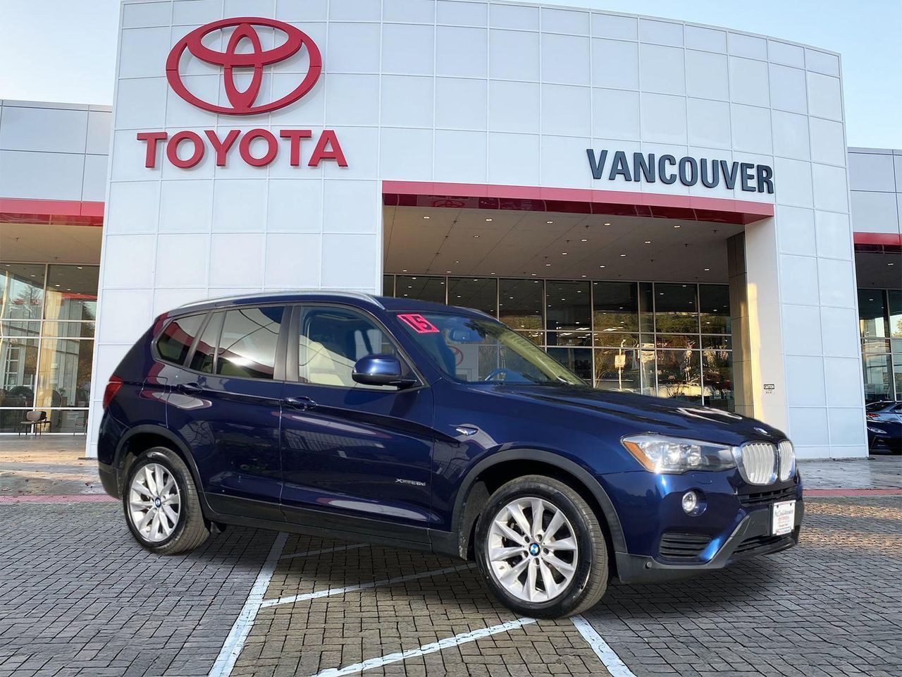 2015 BMW X3