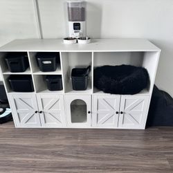 Cat Litter Enclosure - 2 Cats