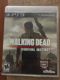 The Walking Dead Survival Instinct- PS3