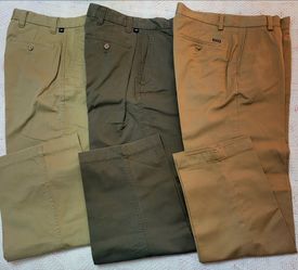 Dockers and Izod, Khaki,  Chino pants