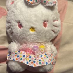 Hello Kitty Plushie
