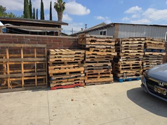 Pallets for sale