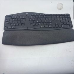 Logitech ERGO K860 Wireless Ergonomic Split Keyboard, Black (NO Receiver/Dongle)