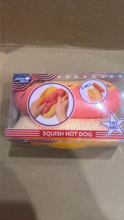 Squishy hotdog