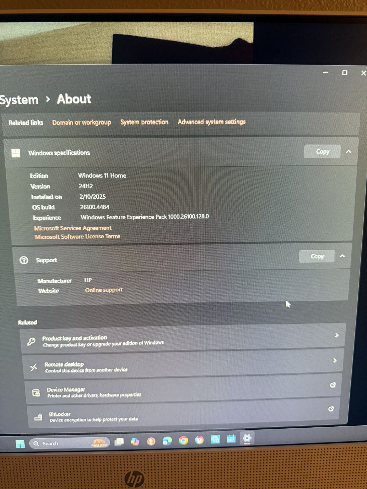 HP Windows 11 All-In-One Desktop Computer