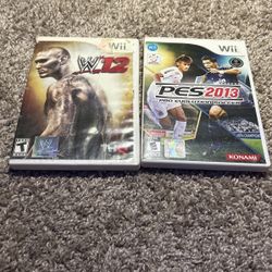 2 Wii Games