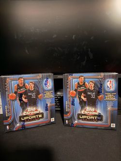 2025/26 Topps Chrome Basketball Update Series Mega Box