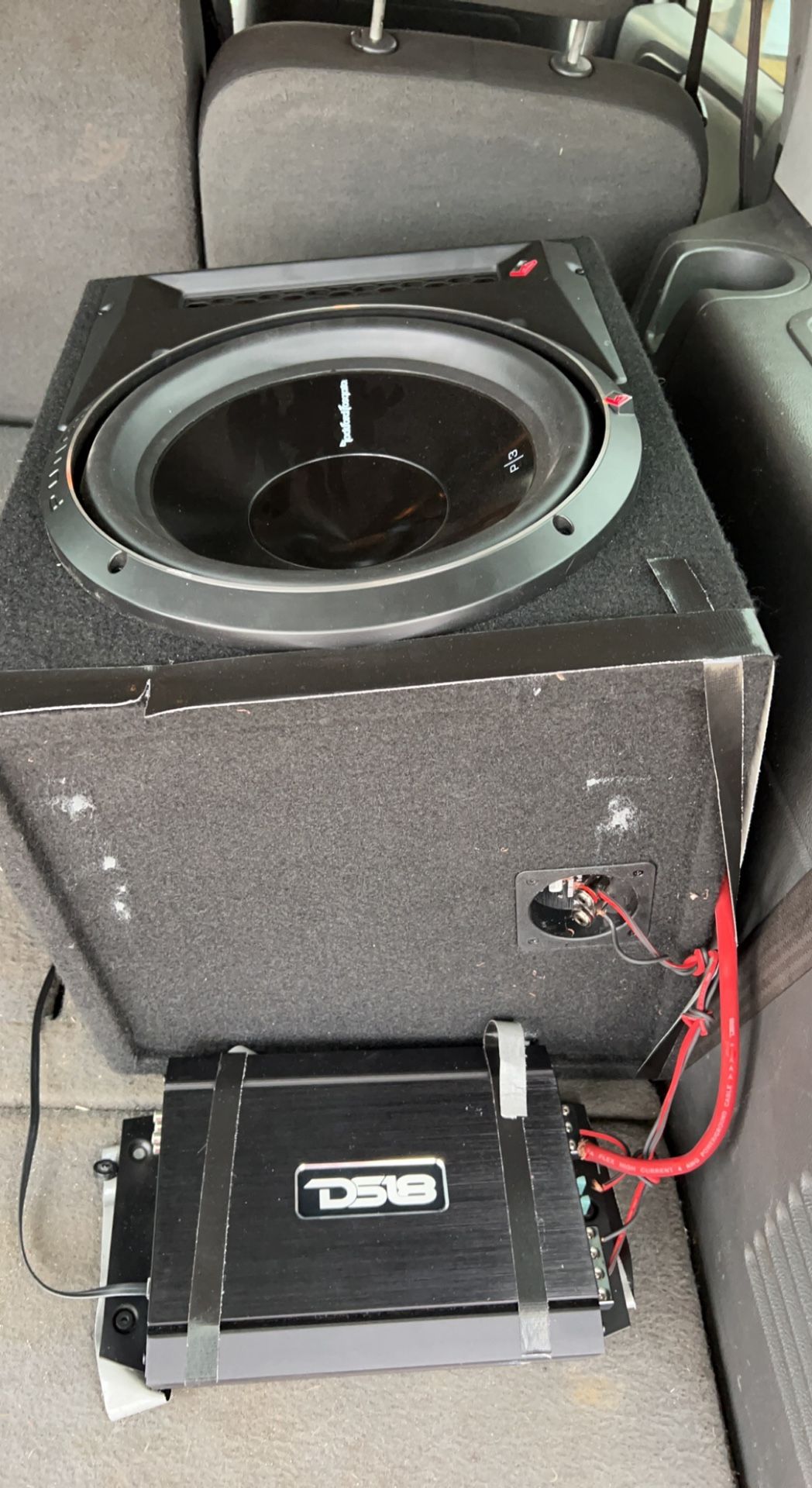 Speaker And Amp