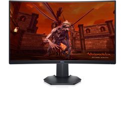 27 Inch Curved Dell Monitor 