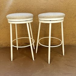 Kitchen Stools. (Set of 2)
