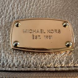 Beautiful Michael Kors, Gold Tone Shoulder Bag/Cross Body Bag, In Great Condition, $59