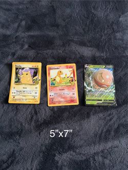 Pokémon cards