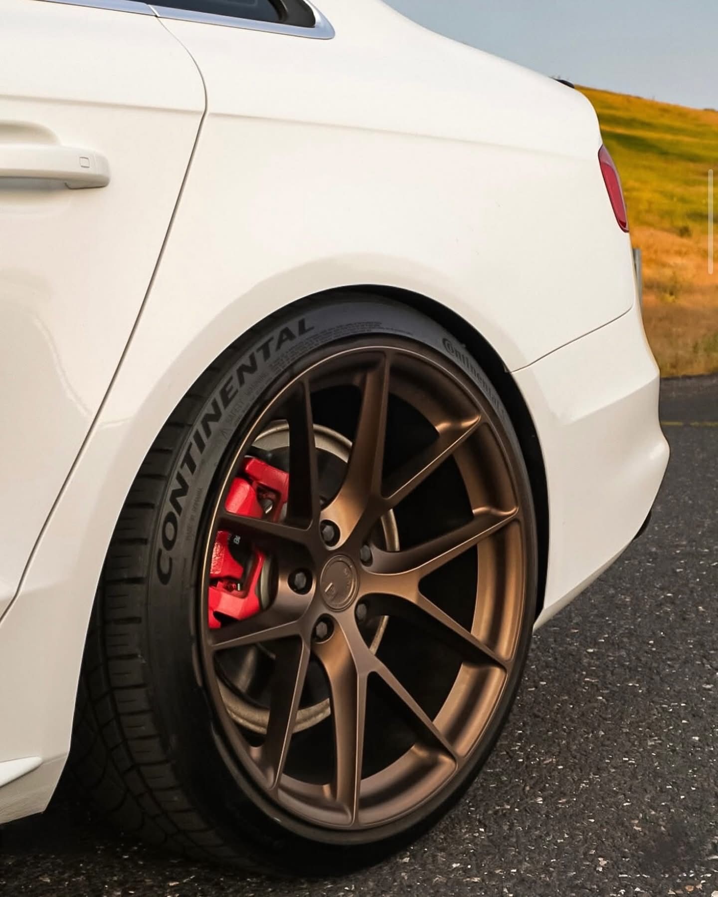 Aodhan AFF7 Matte bronze (Wheels Only)