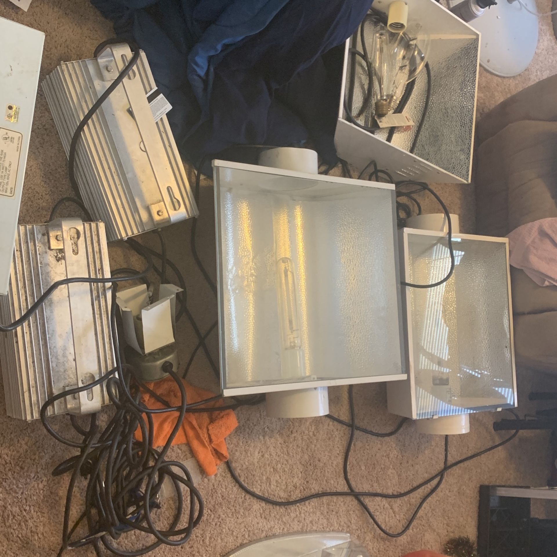 Grow Equipment/grow Lights/ballasts