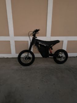 Electric Tuttio bike