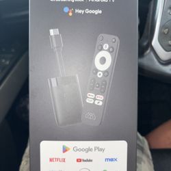 AndroidTV /Hey Google / 4K Streaming stick 