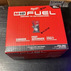 Milwaukee M18 fuel Compact Router