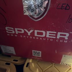 New LED Headlights For A Yukon