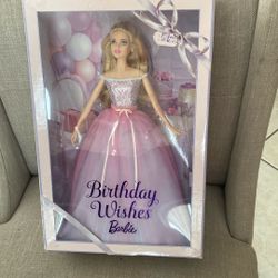 Collector Birthday Wish Barbie 2017
