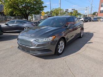 2018 Ford Fusion