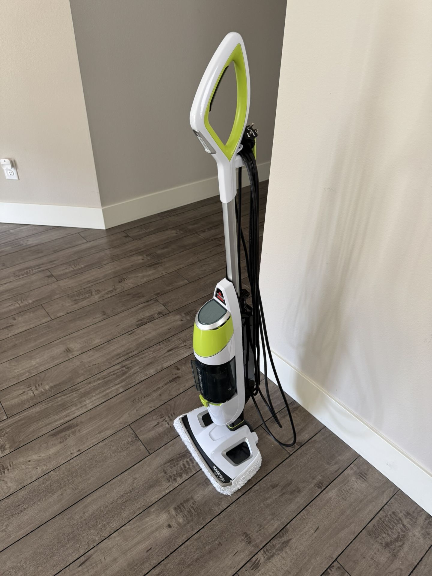 Bissell PowerFresh Vac And steam