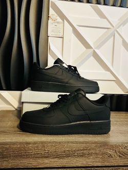 Black Air Force 1s