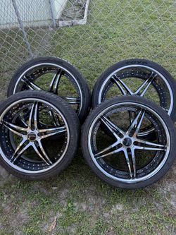 Rims Savini Black Forza Ok Conditions 