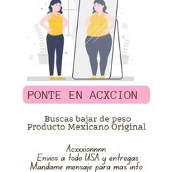 Acx Bajar de peso Ap