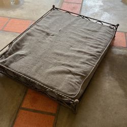 Rod Iron Dog Bed